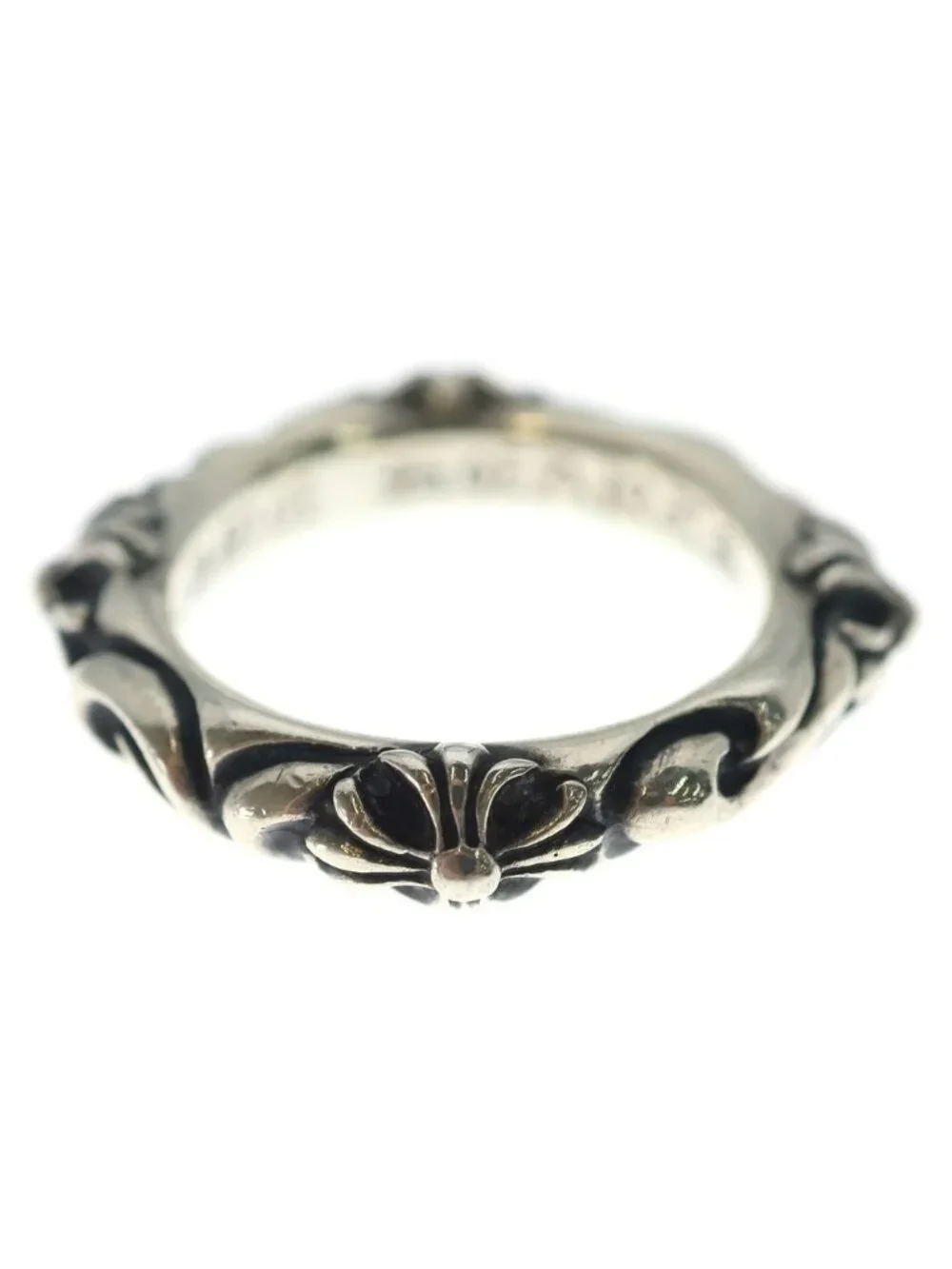 Chrome Hearts Sbt Band Ring Silver
